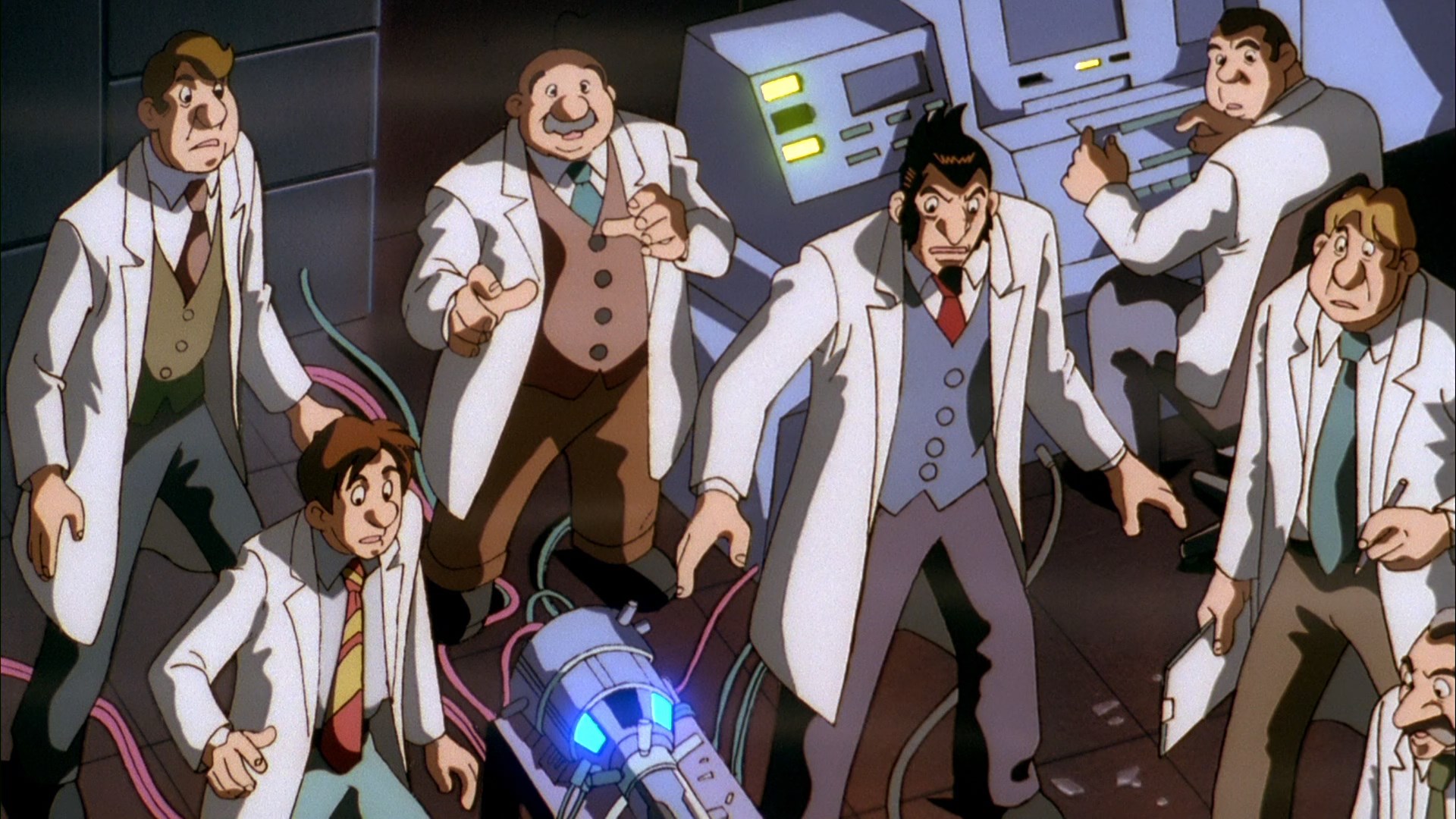 Император джунглей. Фильм — скриншот 10