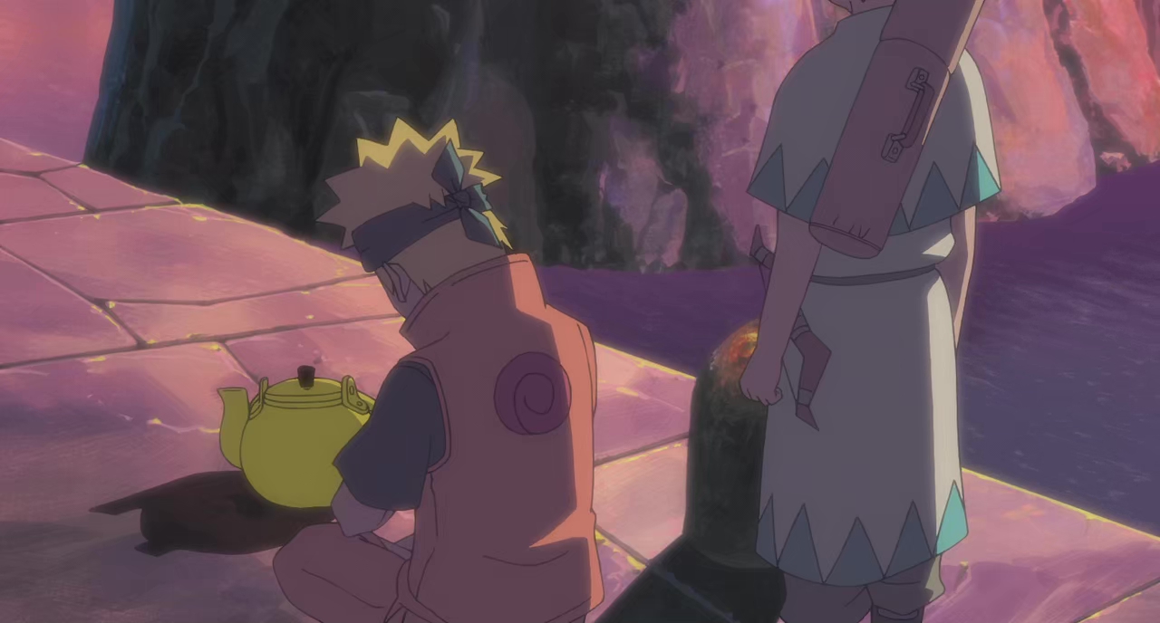 Наруто 3: Грандиозный переполох! Бунт зверей на острове Миказуки! — скриншот 26