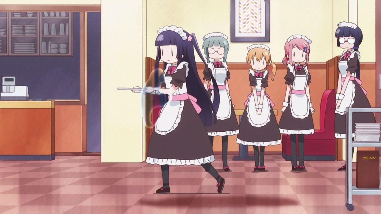 Девочка Вакаба: Эпизод 14 — скриншот 15