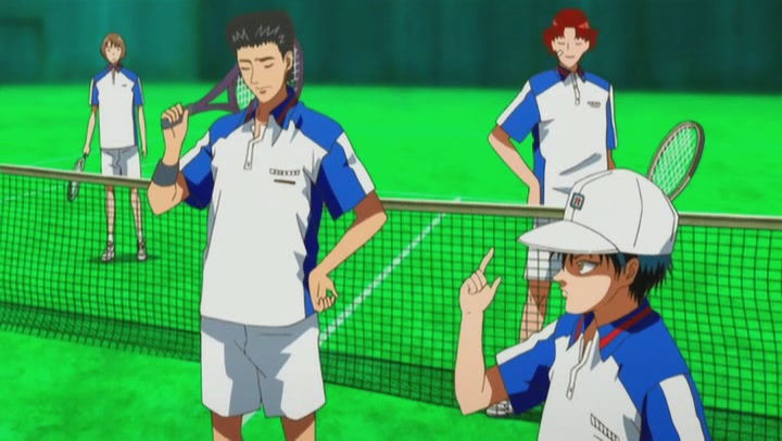 Принц тенниса: Два самурая, первая игра — скриншот 29