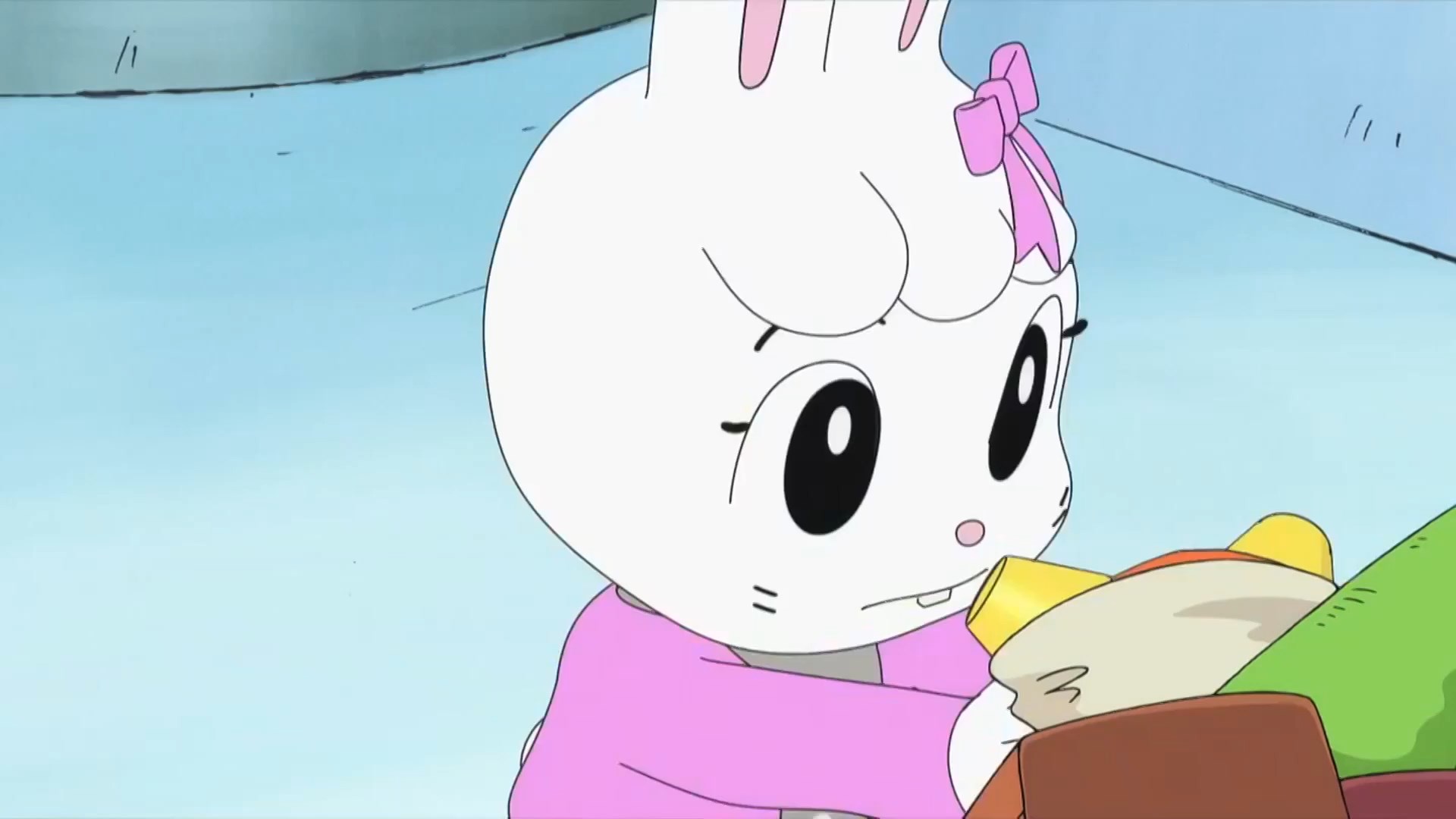 Shimajirou no Wow! Movie 1: Shimajirou to Fufu no Daibouken: Sukue! Nanairo no Hana — скриншот 17