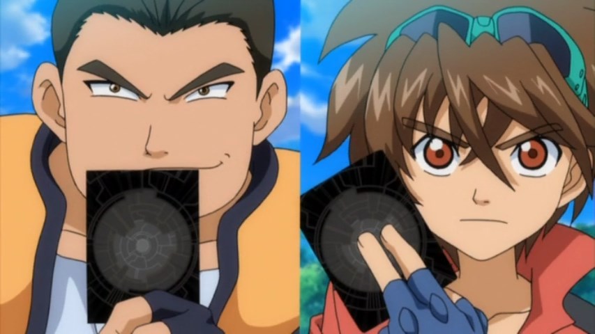 Отчаянные бойцы Бакуган — скриншот 8