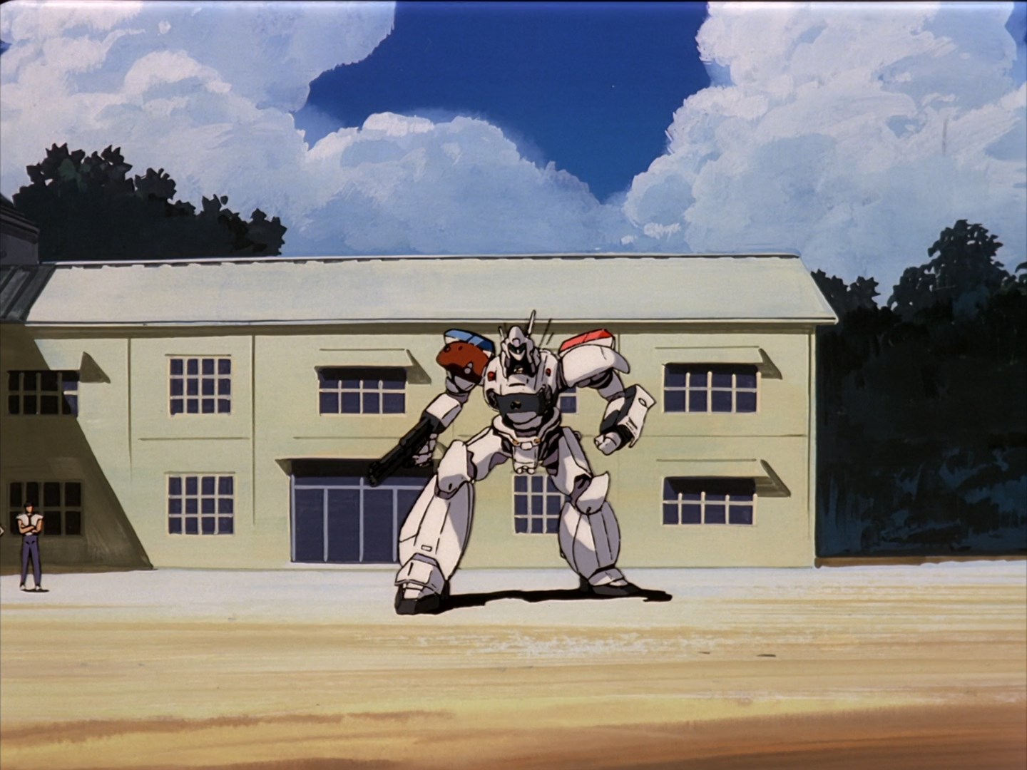 Полиция будущего OVA — скриншот 42