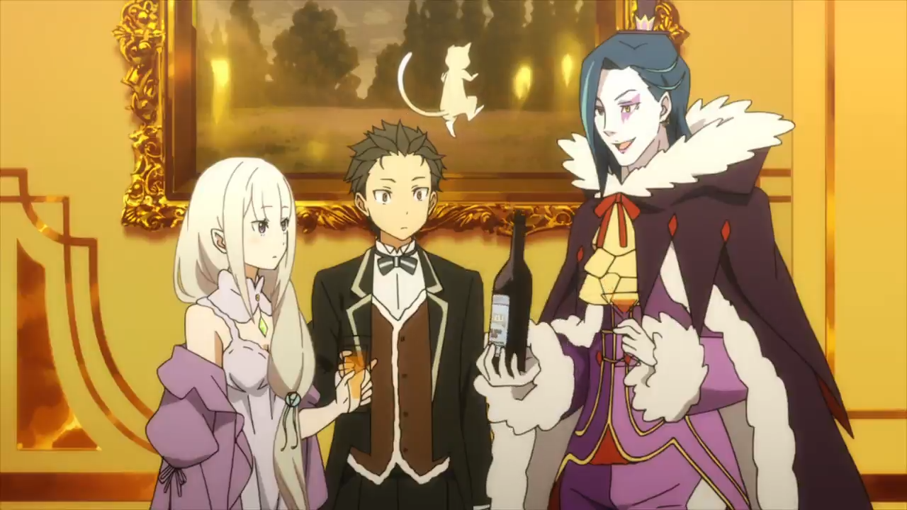 Re:Zero. Жизнь с нуля в альтернативном мире: Снежные воспоминания — скриншот 45