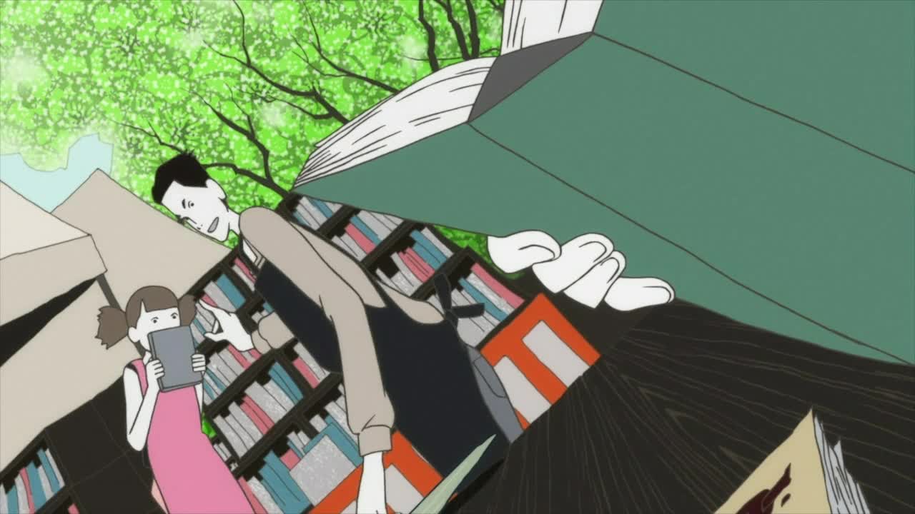 Сказ о четырёх с половиной татами — скриншот 25