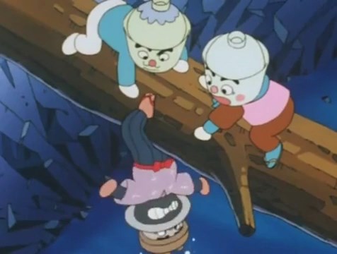 Вперёд, Анпанман! Исчезнувший Дядя Джем — скриншот 23