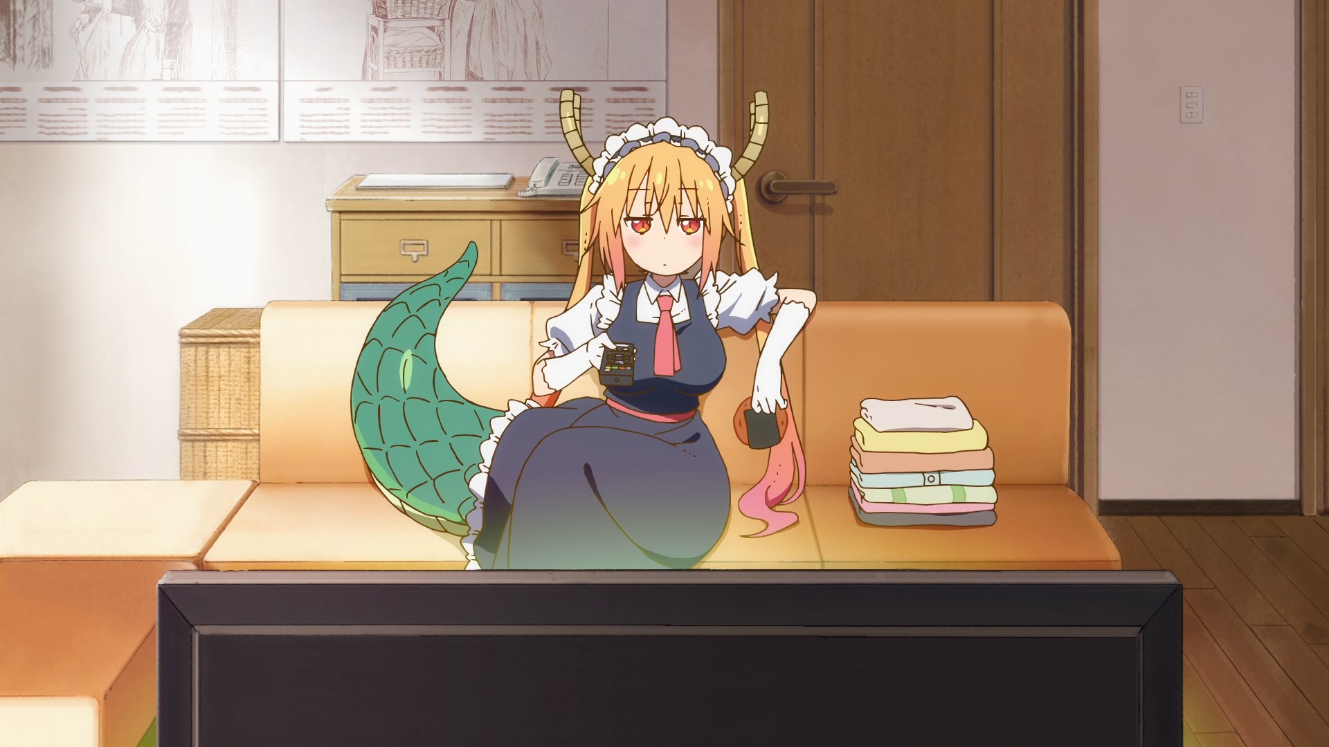 Дракон-горничная госпожи Кобаяси 2 — скриншот 9