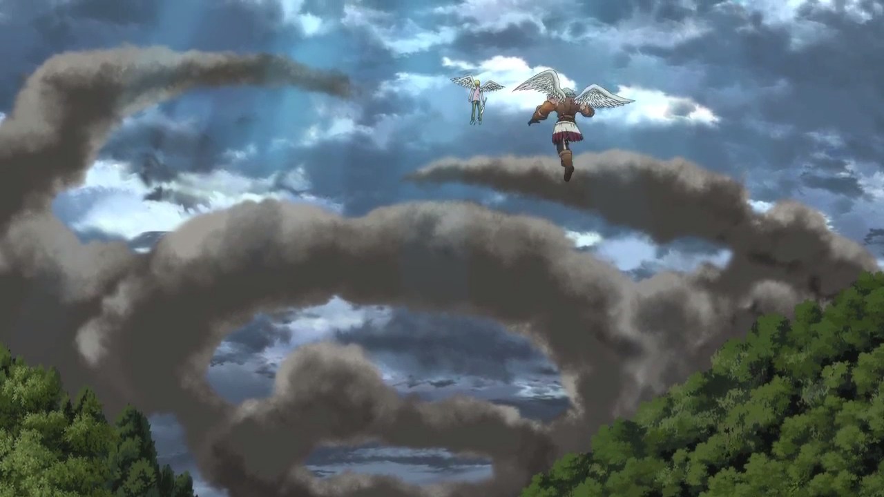 Семь смертных грехов: Узники небес — скриншот 55