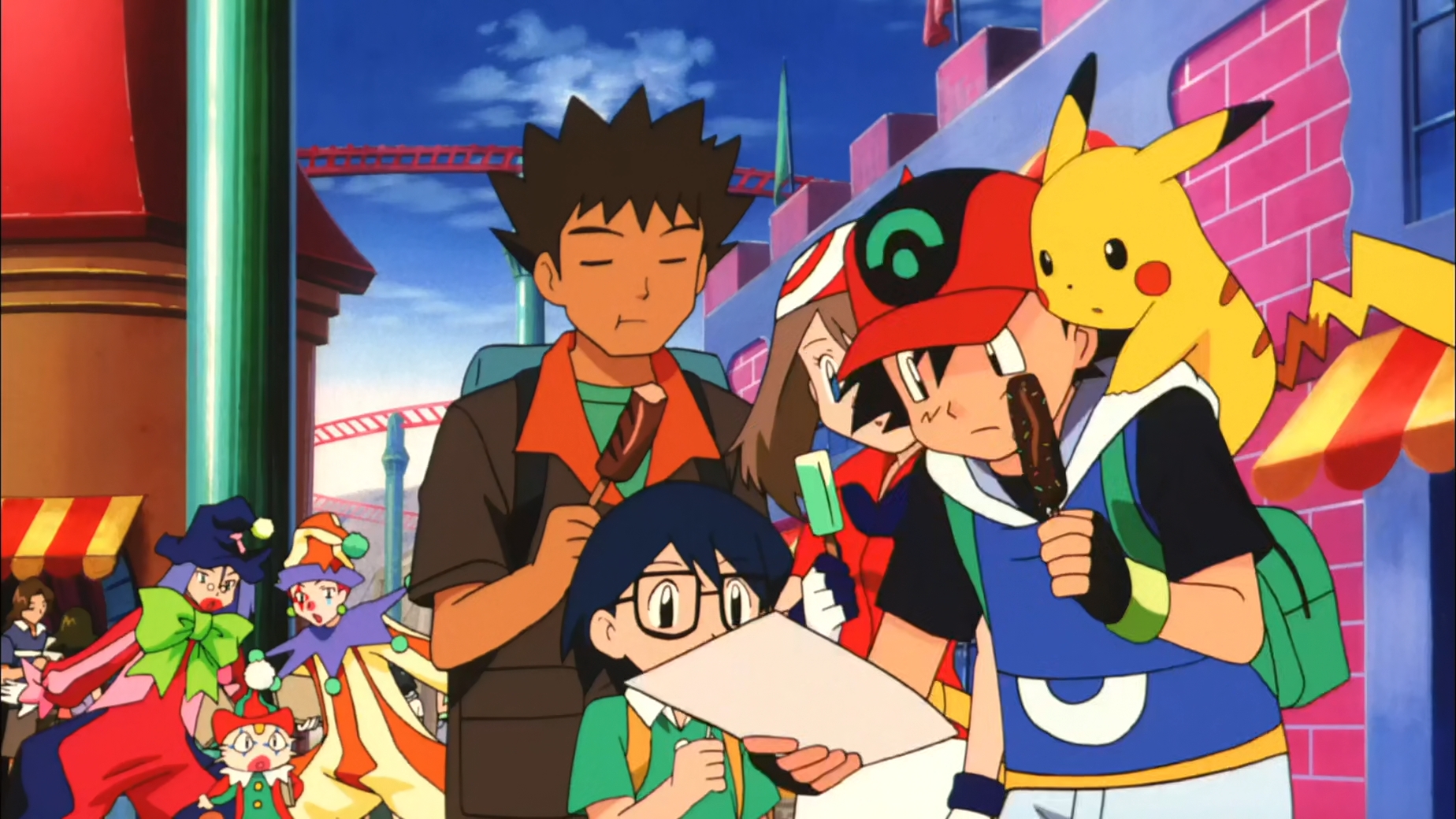 Покемон: Современное поколение — Джирачи исполнитель желаний — скриншот 9