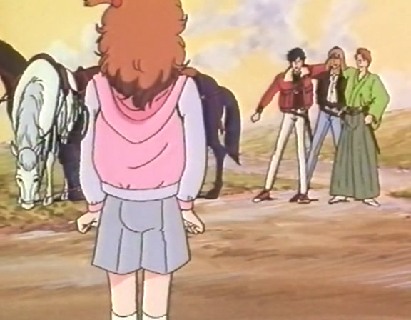 Мангака Марина попадает в Камелот — скриншот 39