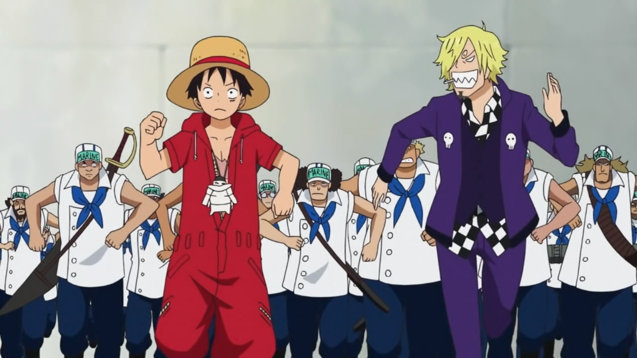 Ван-Пис: Эпизод Луффи — Приключения на Ладоневом острове — скриншот 35