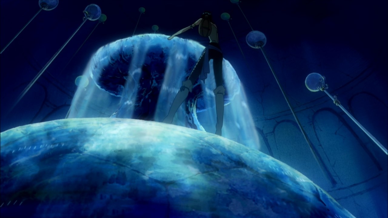 Ван-Пис: Гигантский механический солдат замка Каракури — скриншот 37