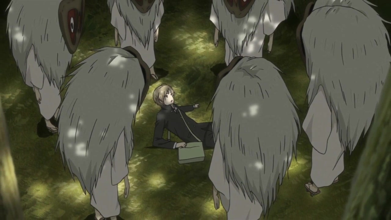 Тетрадь дружбы Нацумэ 4 — скриншот 37