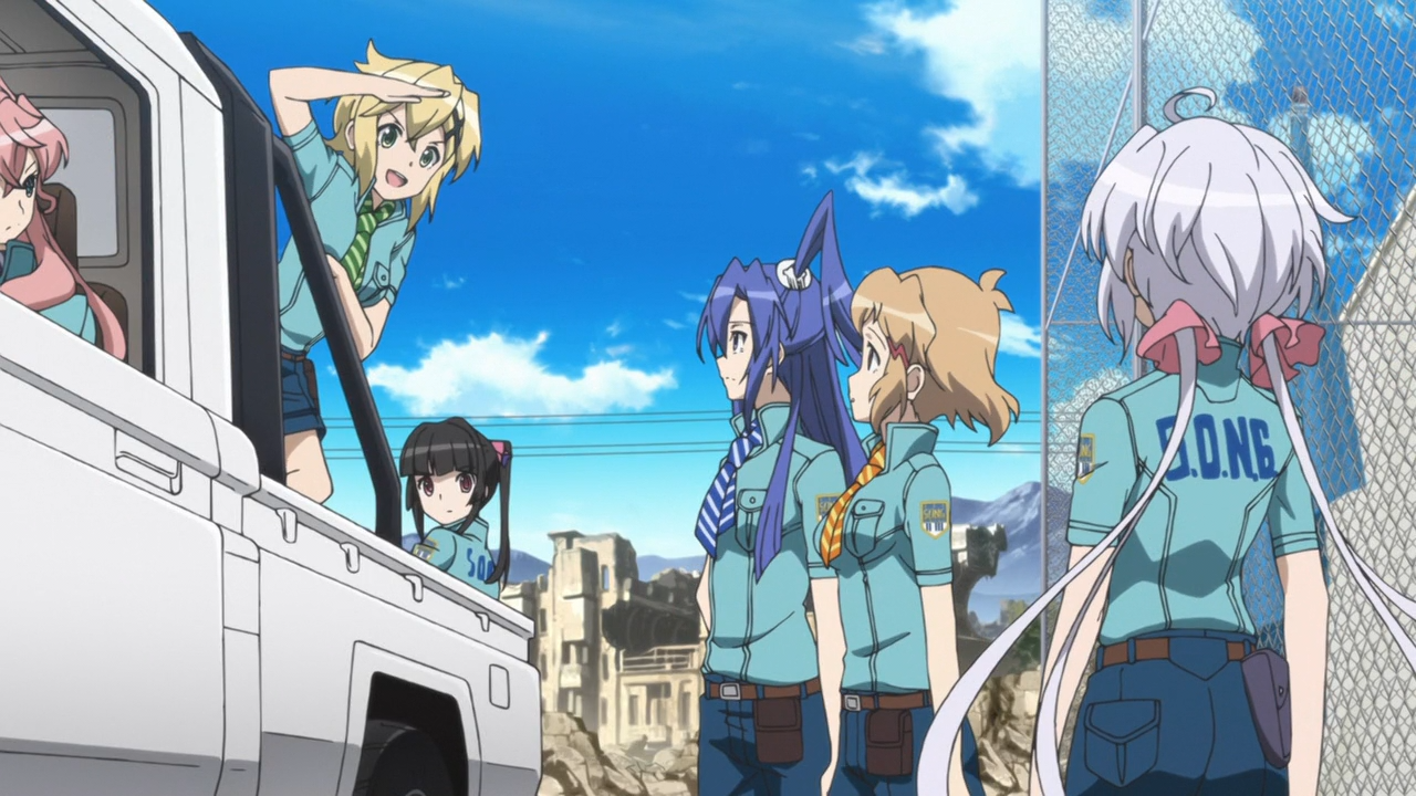 Песня боевых принцесс: Мехасимфония 4 — скриншот 27