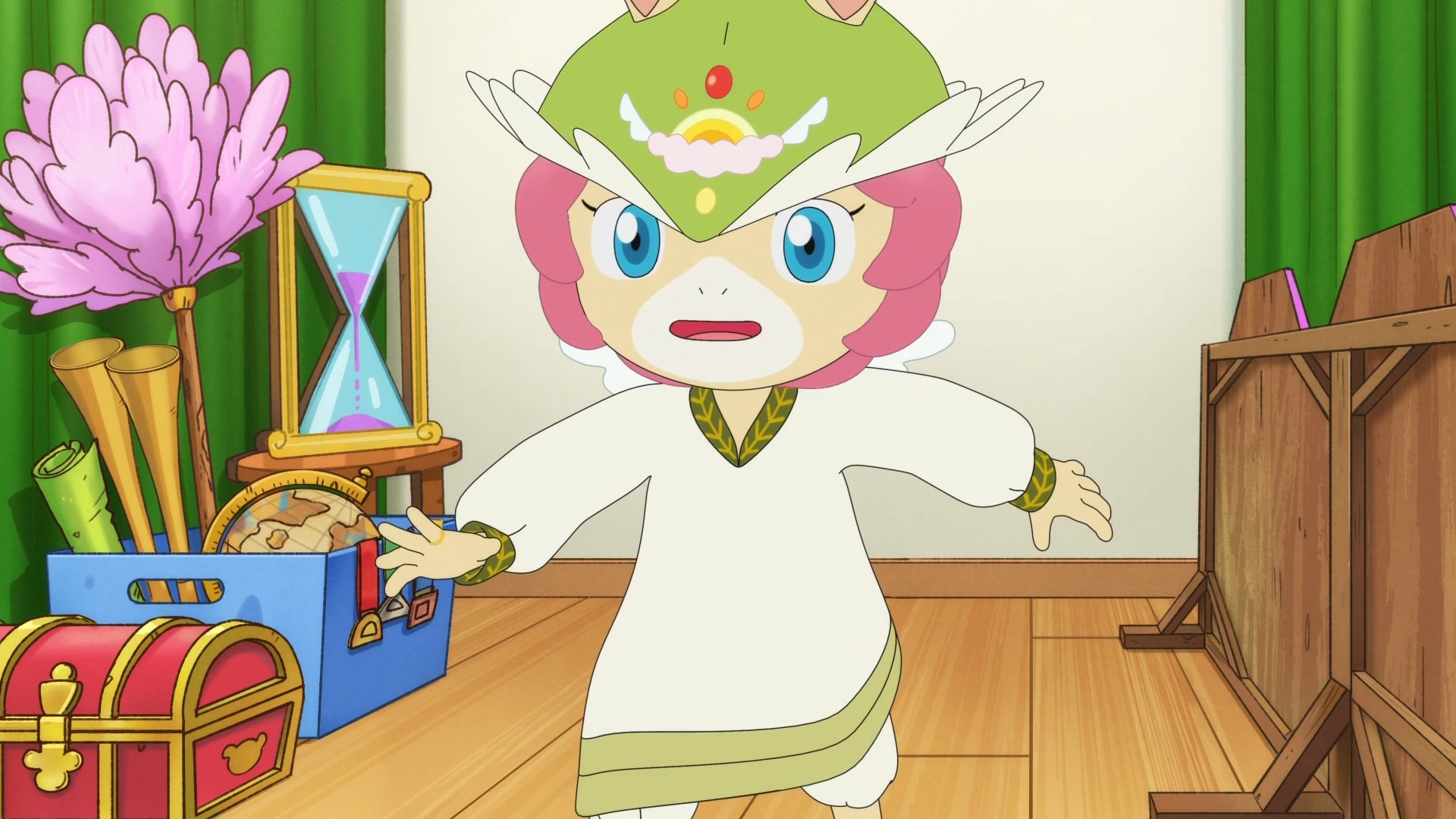 Shimajirou no Wow! Movie 10: Shimajirou to Kirakira Oukoku no Oujisama — скриншот 14