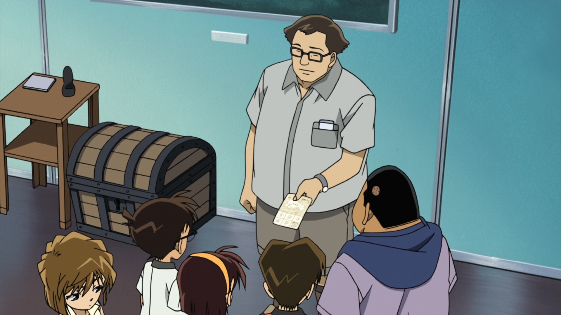 Детектив Конан: Джолли Роджер в глубине лазури — скриншот 28