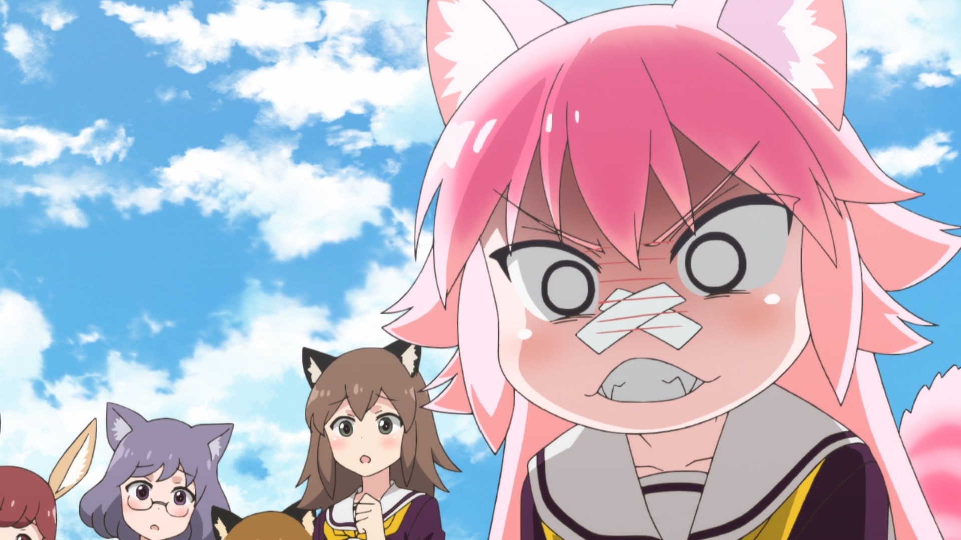 Вступай в стаю! Школа Сэтон — скриншот 10