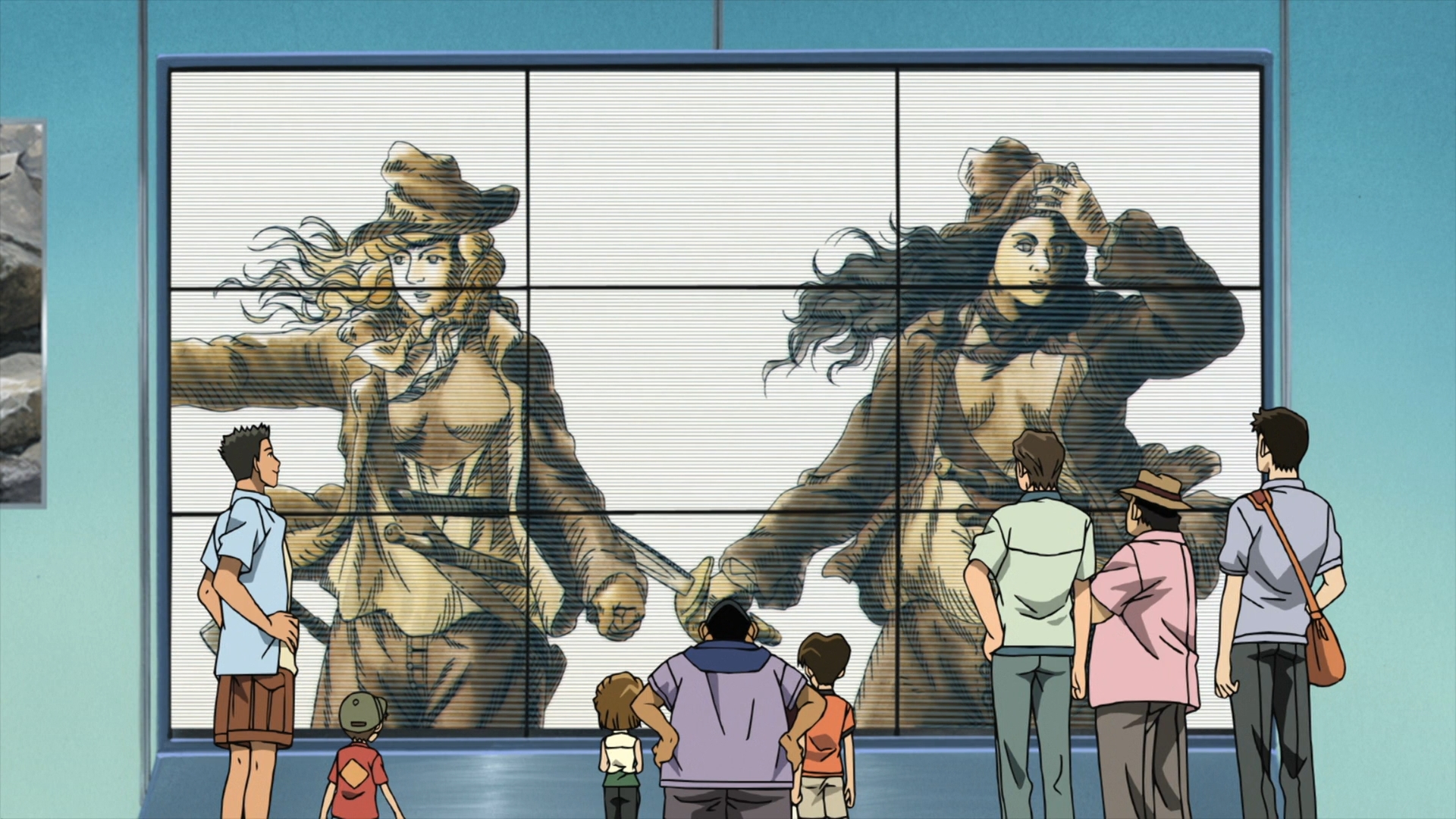 Детектив Конан: Джолли Роджер в глубине лазури — скриншот 24