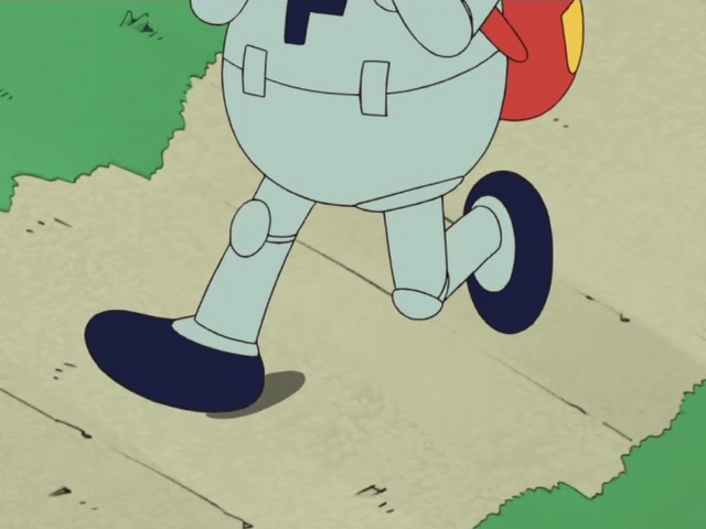 Вперёд, Анпанман! Удивительное Рождество Франкенробо — скриншот 9