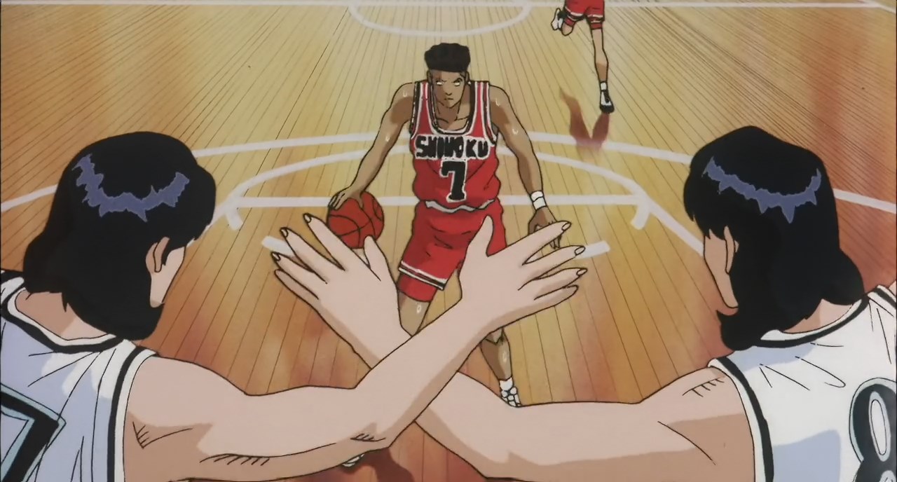 Слэм-данк: Величайший кризис Шохоку! Пылай, Ханамичи Сакураги — скриншот 40