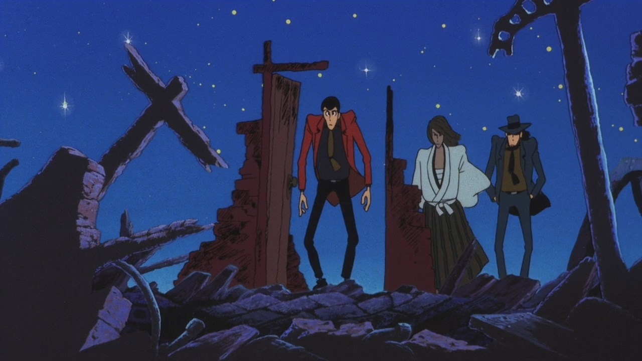 Люпен III: Тайна Мамо — скриншот 46