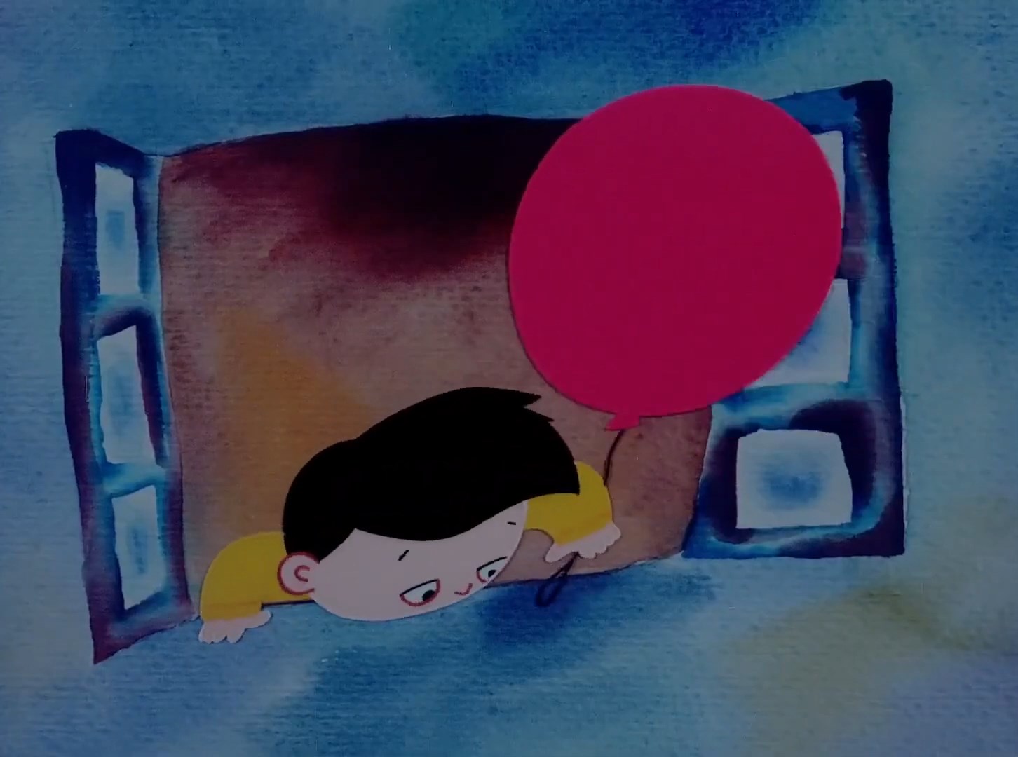 Красный воздушный шарик — скриншот 20