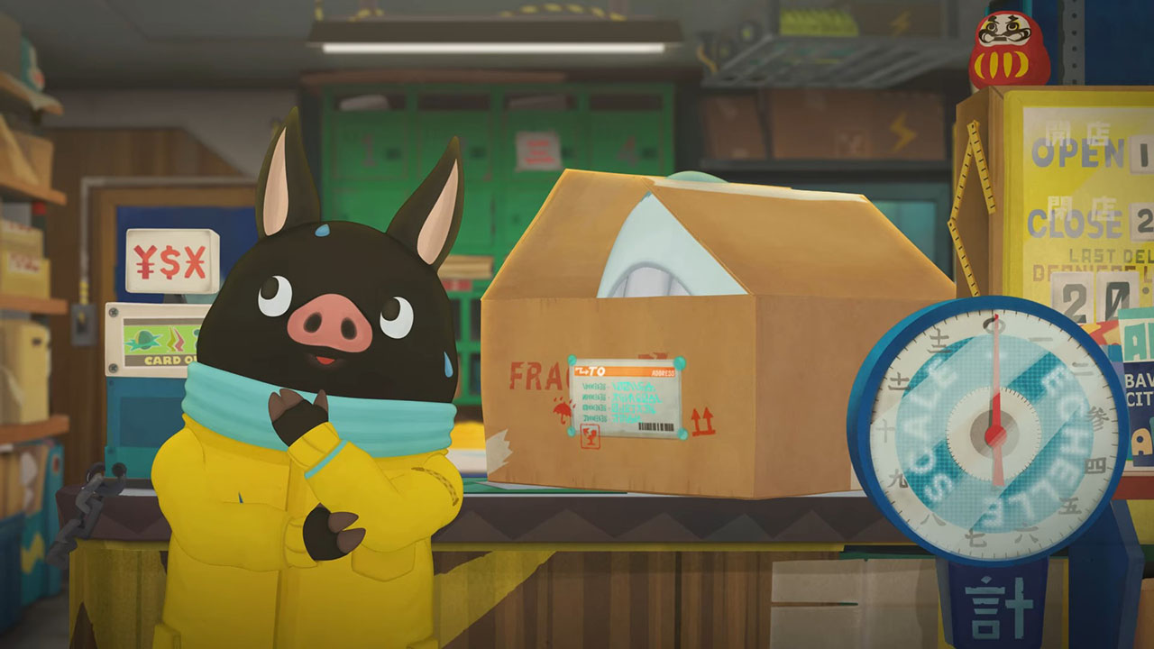 Доставка «Инадзума» — скриншот 4