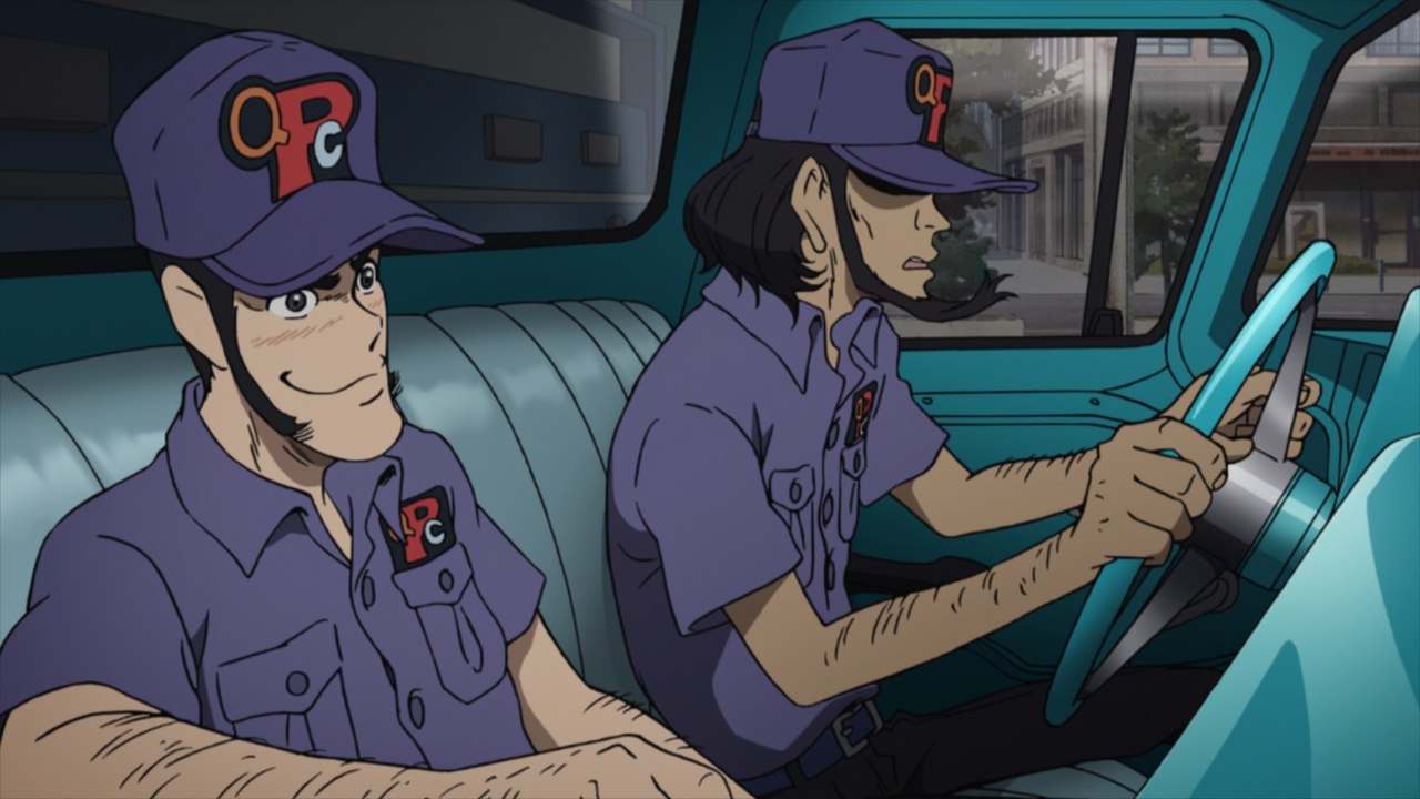 Люпен III: Ложь Фудзико Минэ — скриншот 49