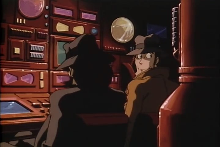 Люпен III: Опасный вояж — скриншот 23
