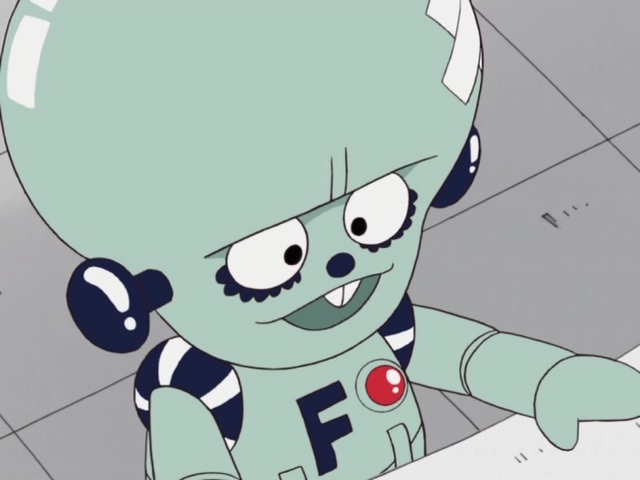 Вперёд, Анпанман! Удивительное Рождество Франкенробо — скриншот 8