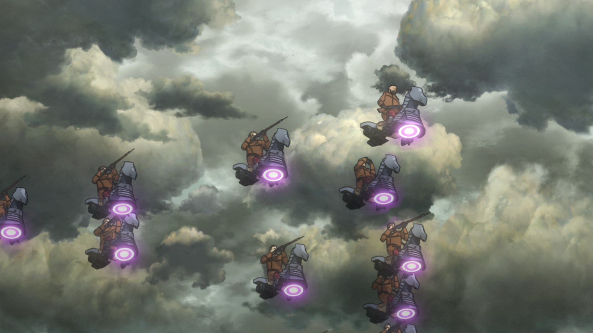 Военная хроника маленькой девочки — скриншот 21