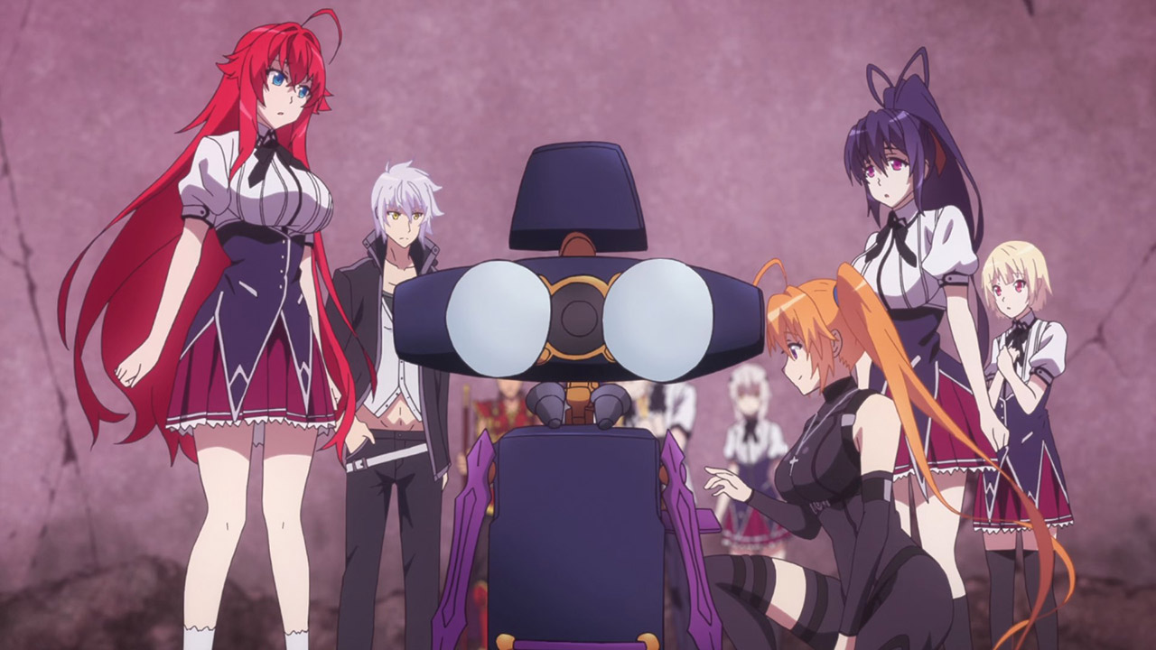 Старшая школа DxD: Герой — Эпизод 0 — скриншот 22