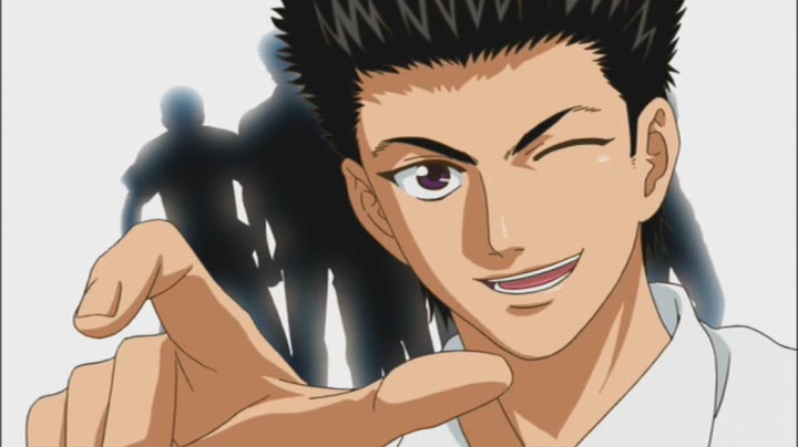 Принц тенниса: Национальный турнир. Финал — скриншот 7