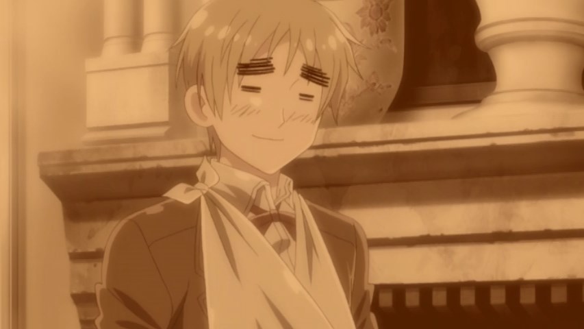 Хеталия и страны Оси: Фан-диск — скриншот 17