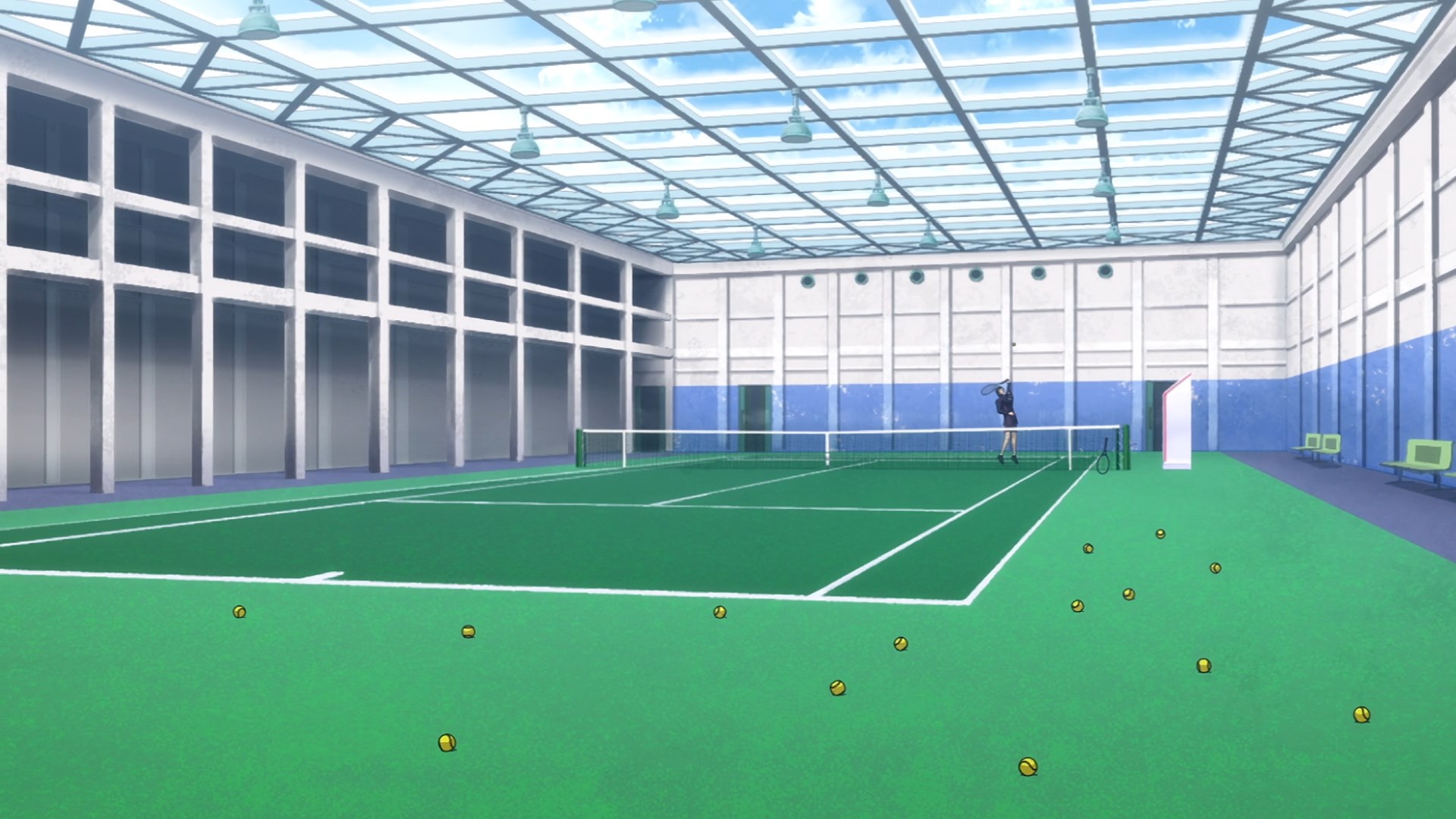 Новый принц тенниса: Юношеский чемпионат мира —  Полуфинал — скриншот 10