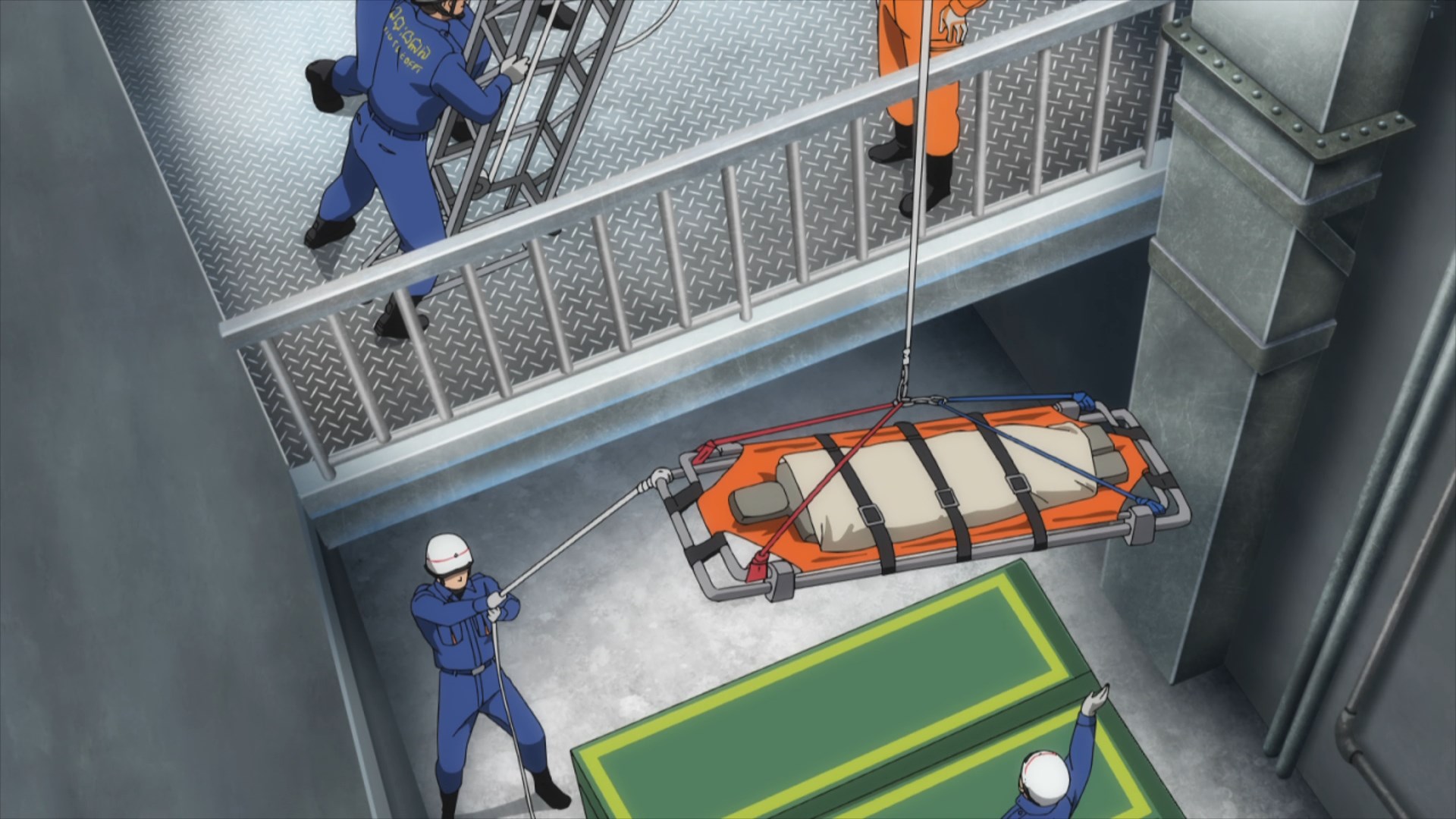 Дайго из пожарной команды: Оранжевый, спасающий страну — скриншот 24