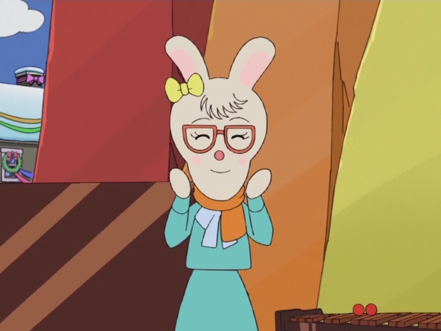 Вперёд, Анпанман! Кокин-чан и Рождество слёз — скриншот 15