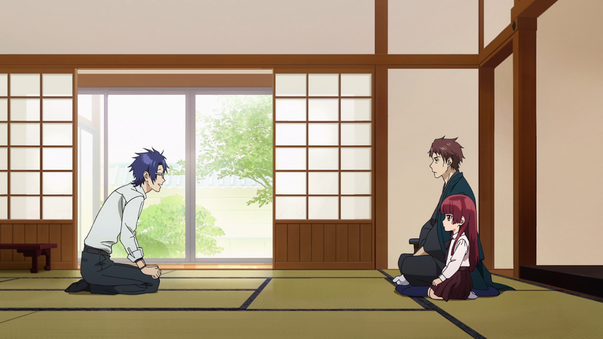 Дочка босса и её нянька — скриншот 7