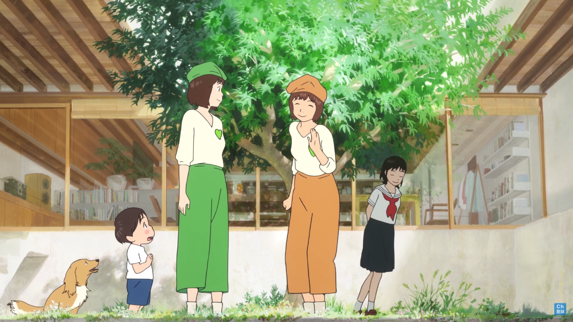 Мирай из будущего x Green Dakara — скриншот 12