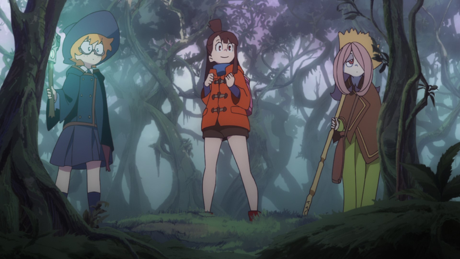 Академия ведьмочек — скриншот 15