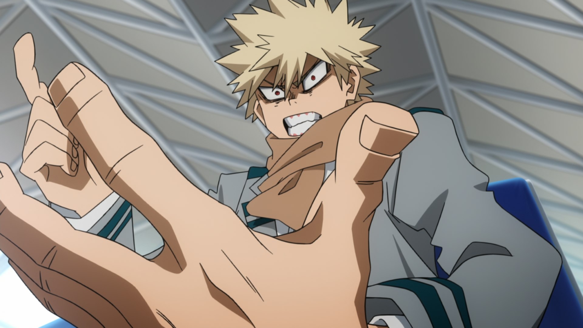 Моя геройская академия: Миссия мировых героев — Отбытие — скриншот 8