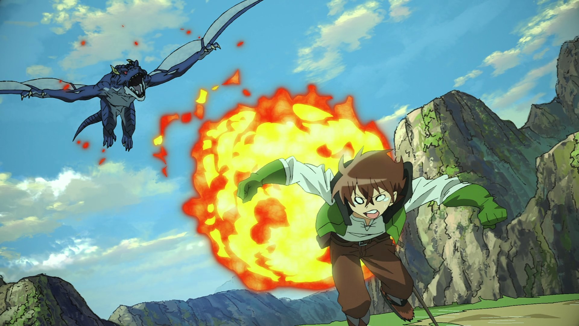 Другой мир и сестра, которая убивает с одного удара — скриншот 16