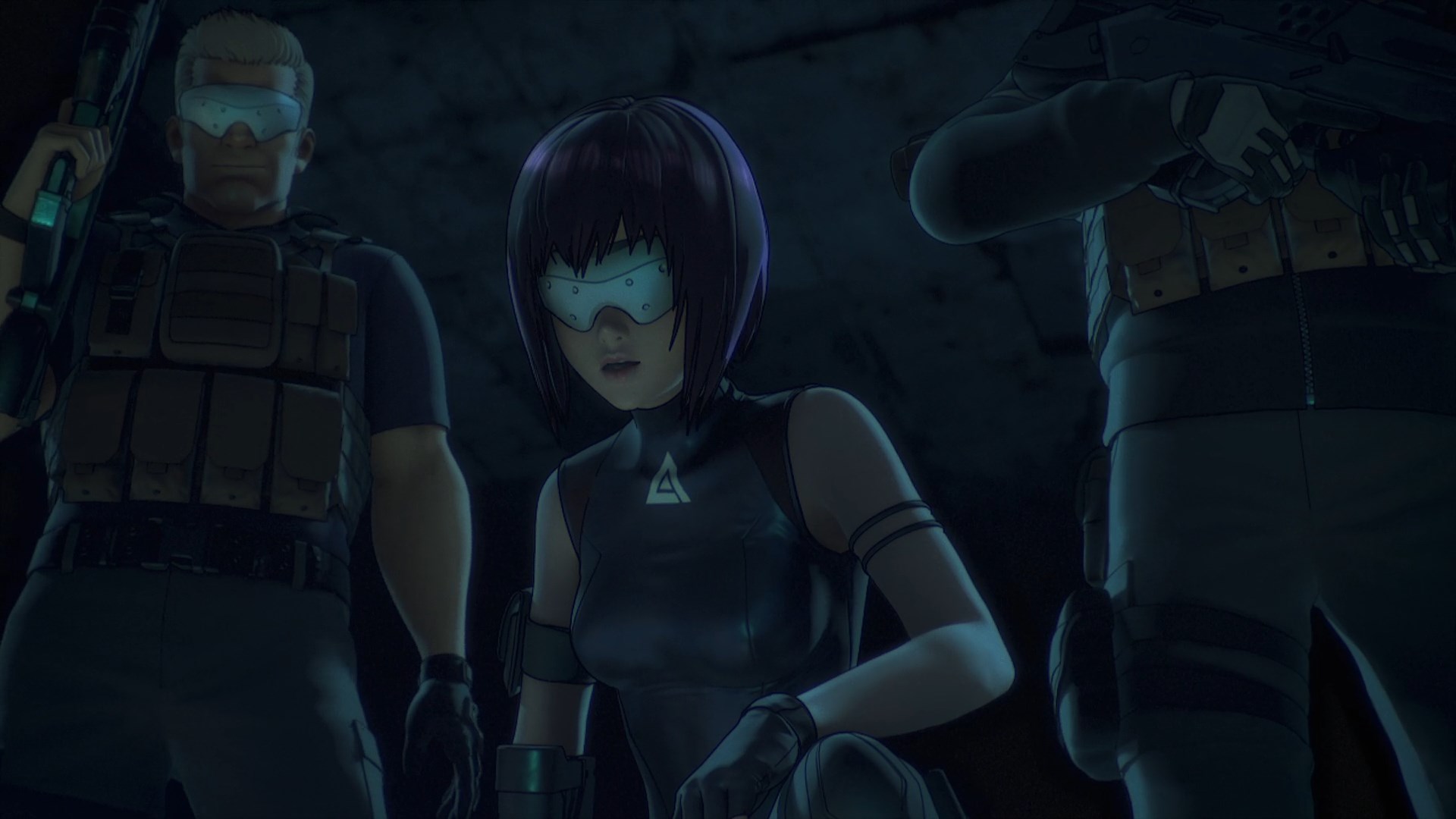 Призрак в доспехах: Синдром одиночки 2045 — Стабильная война — скриншот 20