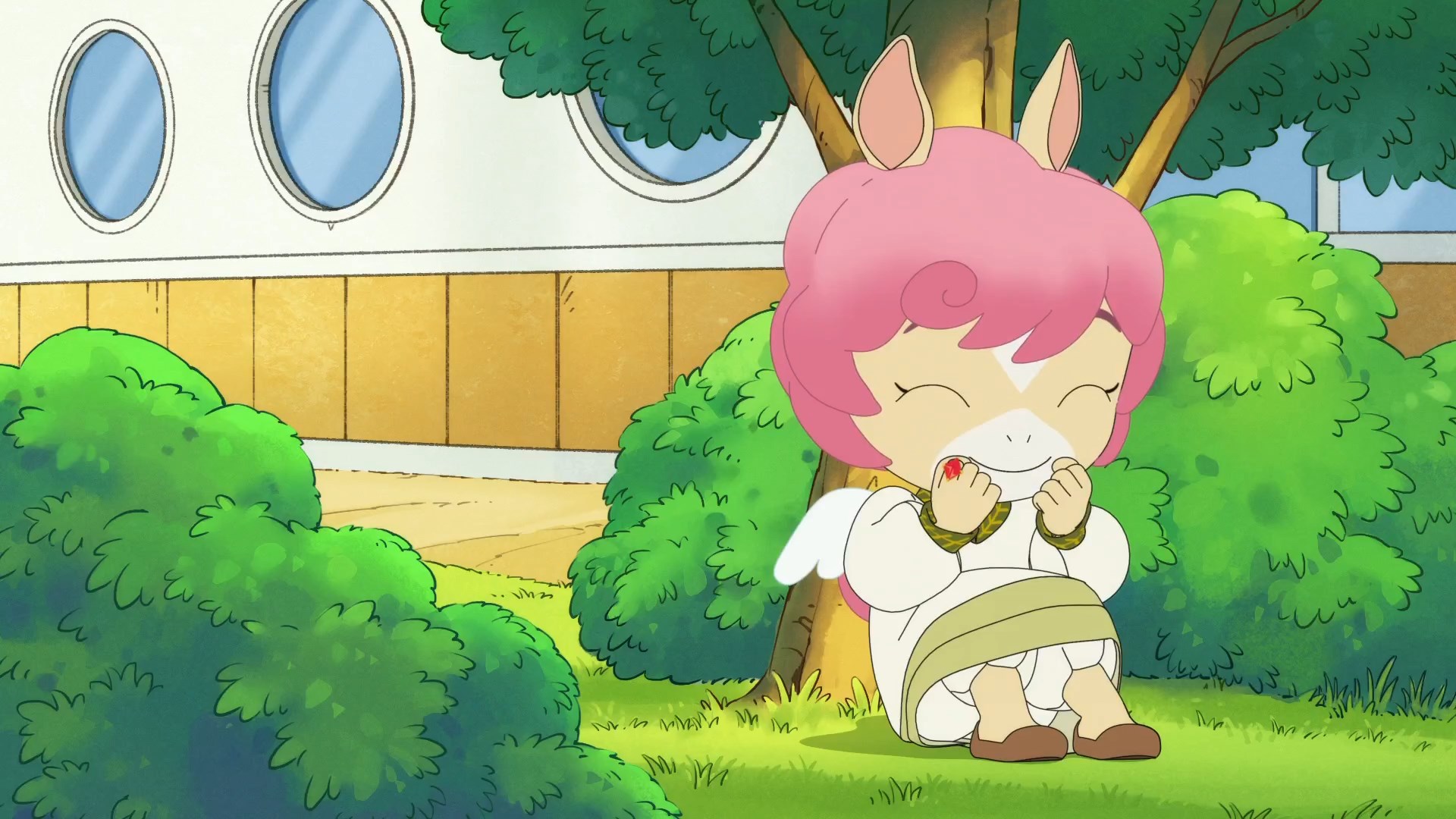 Shimajirou no Wow! Movie 10: Shimajirou to Kirakira Oukoku no Oujisama — скриншот 27