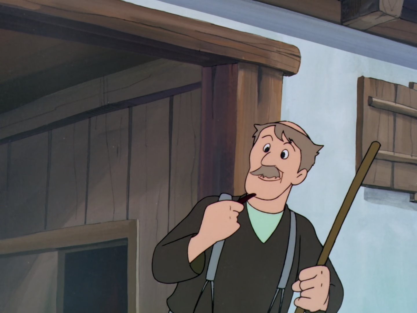 Хайди — девочка Альп — скриншот 30