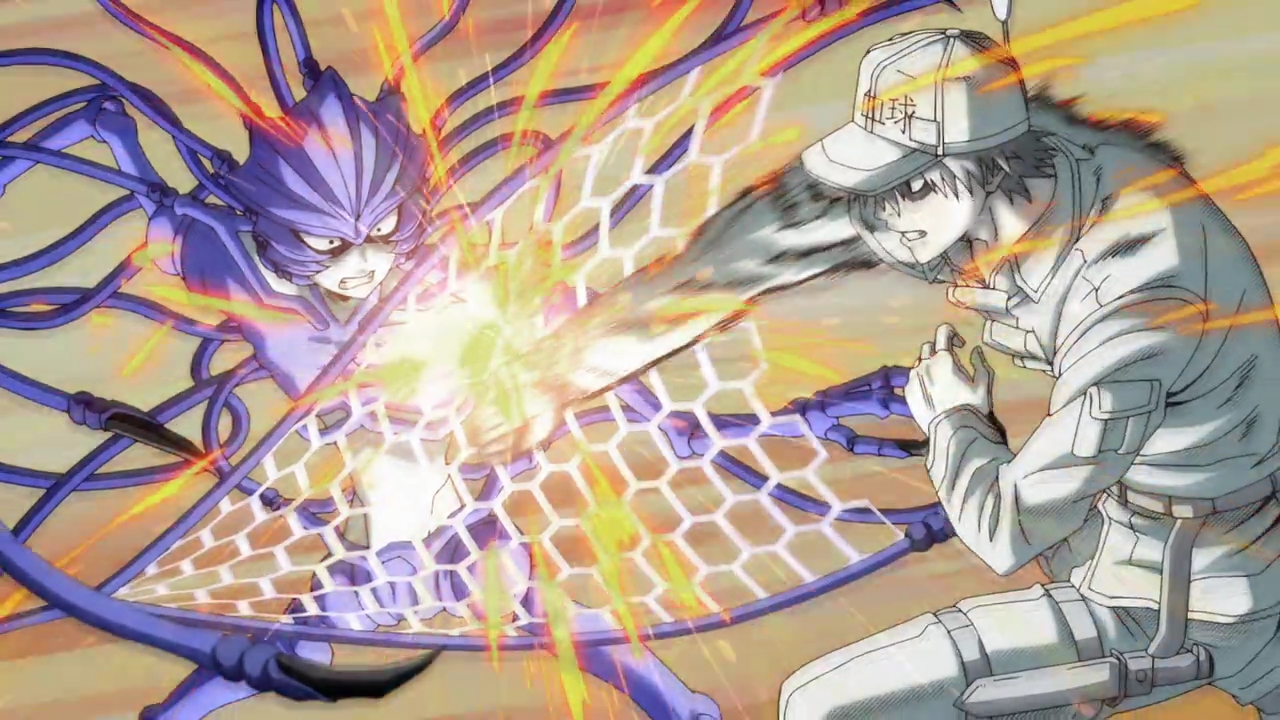 Клетки за работой — скриншот 74