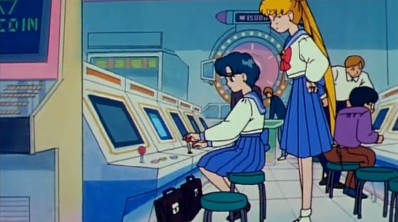 Красавица-воин Сейлор Мун Эр: Спецвыпуск — скриншот 25