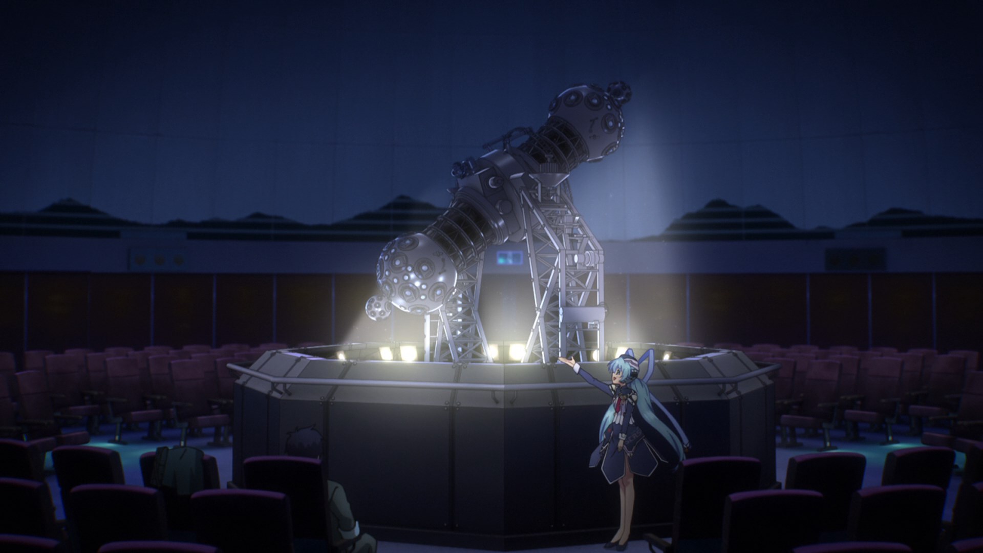 Планетарианка: Звёздный странник — скриншот 22