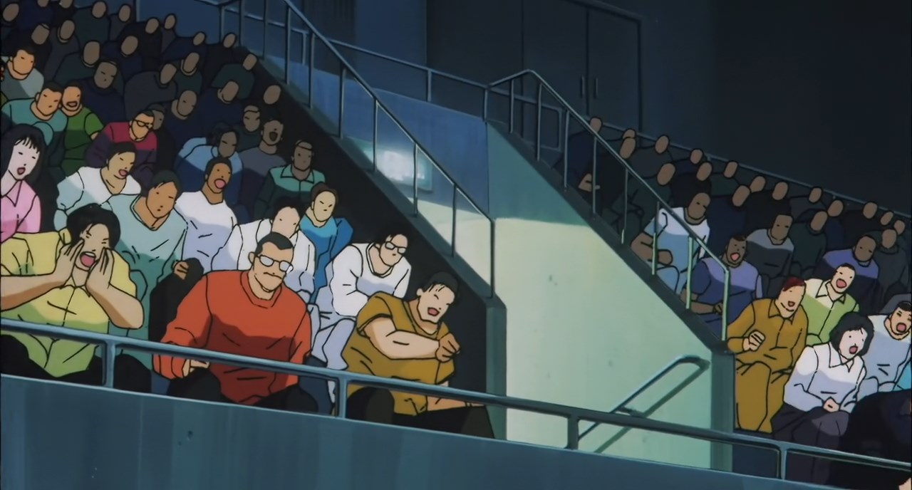 Слэм-данк: Реви, душа баскетболиста! Горячее лето Ханамичи и Рукавы — скриншот 7