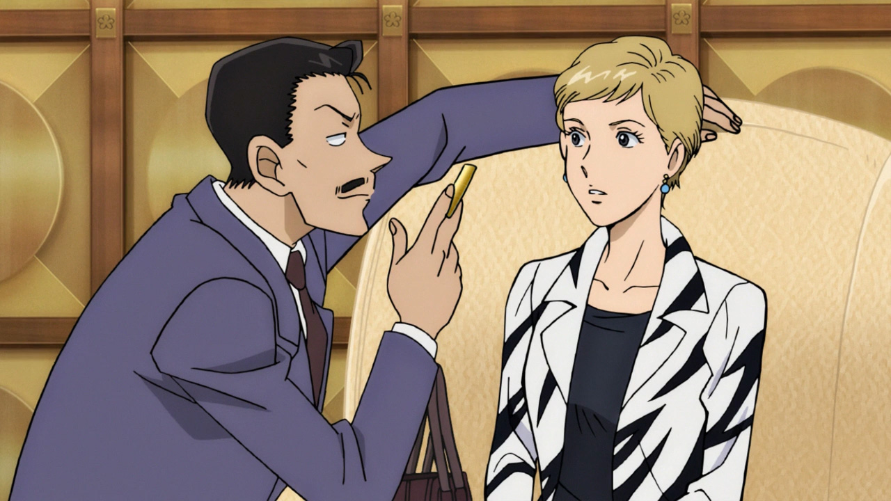 Люпен III против детектива Конана. Фильм — скриншот 26